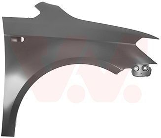 VAN WEZEL Spatbord VW 5854656 2K5821022B