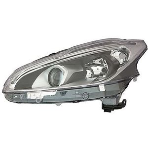 VanWezel 4035963 - Voorlicht met Knipperlicht - Voor Peugeot 208 - 08/2015 tot 2020