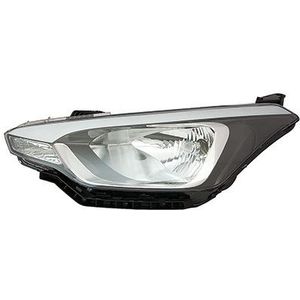 VanWezel - 8259961 - Voorlicht - Geschikt voor Hyundai I20 van 01/2015 tot 2020