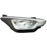 VanWezel - 8259962 - Koplamp - Voorzijde Rechts - Voor Hyundai I20 01/2015 tot 2020