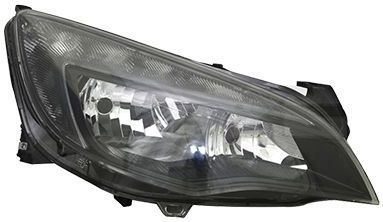 VanWezel 3753964 - Voorlicht - Voor Opel Astra J 10-15 - Met Dagrijverlichting - LED