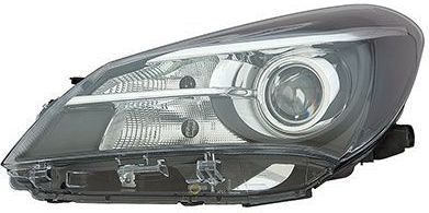 VanWezel 5428985 - Voorlicht - Voor Toyota Yaris - 09/2014 tot 2020