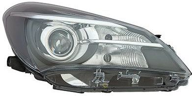 VanWezel 5428986 - Voorlicht - Voor Toyota Yaris van 09/2014 tot 2020