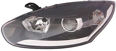 VAN WEZEL Koplampen RENAULT 4382963 260601781R Koplamp