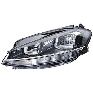 VanWezel - 5775961H - Voorlicht - Volkswagen Golf VII - 01/2017 tot 2020