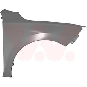 Van Wezel - 7618658 - Voorspatbord - Rechts - Voor Seat, Skoda