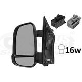 VanWezel 0983827 - Elektrische Buitenspiegel - Compleet - Links - Voor Citroen Jumper 2006-2014