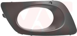 VAN WEZEL Bumper Grill MERCEDES-BENZ 3083593 90688502539B51,90688503539B51,A90688502539B51 Ventilatiegrille, bumper A90688503539B51