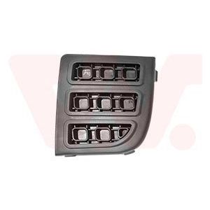 VanWezel 1811591 - Grille Prise D'air Inférieure Gauche - Voor Ford Fusion - 2005 tot Nu