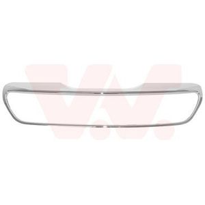 Peugeot 108, 2014 - - grille lijst, chroom