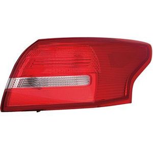 VanWezel 1947936 - Achterlicht Rechts - Voor Ford Focus van 10/2014 tot 2018