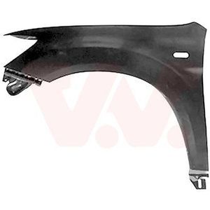 Voorspatbord Links Mitsubishi Van Wezel 3201655