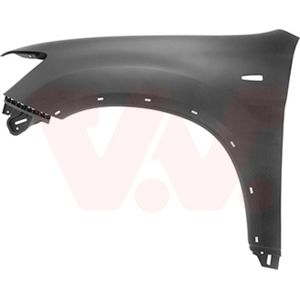 Mitsubishi - Voorspatbord Links - Deel Compleet - 3204655