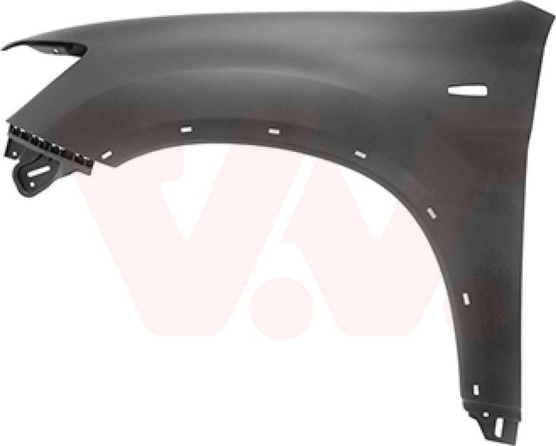 Mitsubishi - Voorspatbord Links - Deel Compleet - 3204655