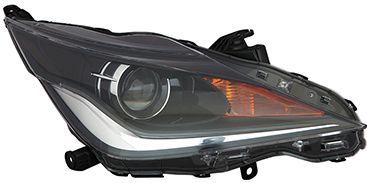 VanWezel 5409962 - Voorlicht - Voor Toyota Aygo - 05/2014 tot 2022
