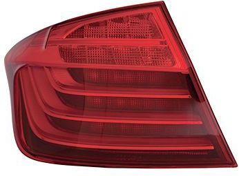 VanWezel 0619921 - Achterlicht - Links - Voor BMW 5 F10/F11 - 03/2010 tot 2017