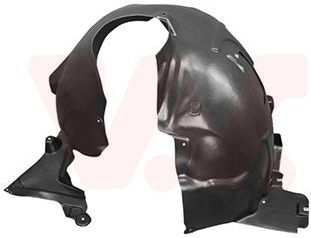 VanWezel 3019433 - Pare boue aile avant gauche pour Mercedes A w176 de 2012 à 2018