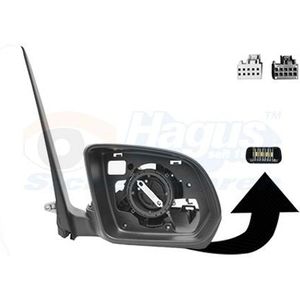 VAN WEZEL Buitenspiegel MERCEDES-BENZ 3082828 4478110700,A4478110700 Zijspiegel,Spiegel,Achteruitkijkspiegel,Autospiegel,Dodehoekspiegel