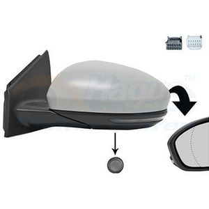 VanWezel 4407817 - Elektrische Buitenspiegel - Links - Voor Renault Megane 5 Deuren - 2016 tot Nu