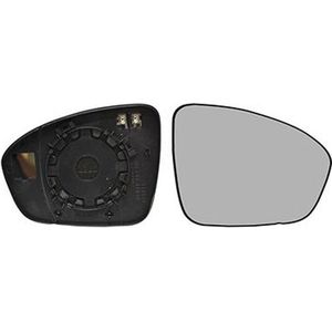 VanWezel 4407838 - Buitenspiegel Rechts - Voor Renault Clio V - Convex - Verwarmd