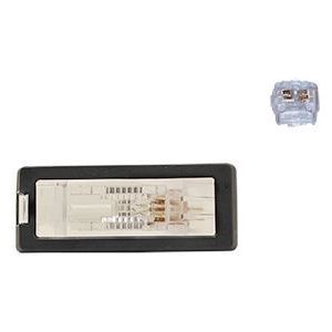 VanWezel 4356920 - Verlichting Nummerplaat - Voor Dacia Duster van 04/2010 tot 2018