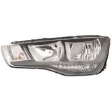 VanWezel - 0301961 - Koplamp - Zwart - Voor Audi A1 van 2010 tot 2014