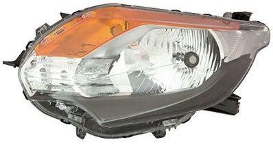 VanWezel 3298963 - Phare gauche avec clignotant pour Fiat Fullback de 07/2016 à maintenant