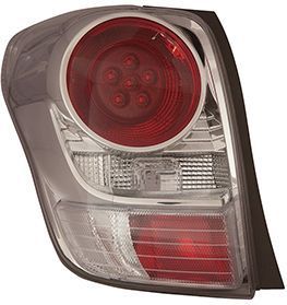 VanWezel - 5493921 - Achterlicht - Links - Voor Toyota Verso van 04/2009 tot 2018