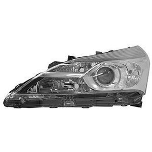 VanWezel 5493961U - Voorlicht met Knipperlicht - Voor Toyota Verso van 04/2009 tot 2018