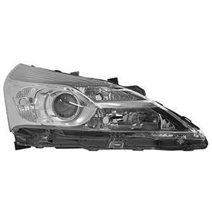 VAN WEZEL Koplampen TOYOTA 5493962U 811300F161,811300F160 Koplamp