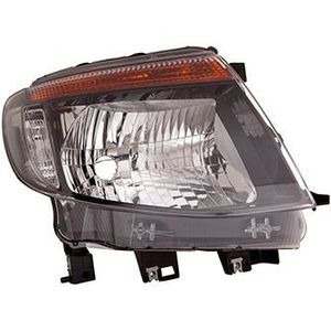VanWezel - 1962961 - Koplamp - Zwart - Voor Ford Ranger vanaf 04/2011