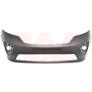 VAN WEZEL Bumper OPEL 3891570 95517590,4407558