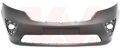 VAN WEZEL Bumper OPEL 3891570 95517590,4407558
