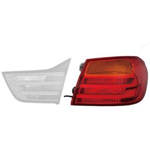 VanWezel 0624922 - Achterlicht Rechts - Voor Bmw 4 F32/33/36 - Zonder Elektrische Onderdeel