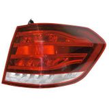 VanWezel - 2943926 - Achterlicht - Rechts - Mercedes E w212 - 04/2013 tot 2016