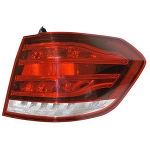 VanWezel - 2943926 - Achterlicht - Rechts - Mercedes E w212 - 04/2013 tot 2016