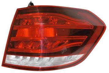 VanWezel - 2943926 - Achterlicht - Rechts - Mercedes E w212 - 04/2013 tot 2016