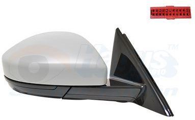 VAN WEZEL Buitenspiegel LAND ROVER 0261818 LR048361,LR068145,LR048349 Zijspiegel,Spiegel,Achteruitkijkspiegel,Autospiegel,Dodehoekspiegel LR048351