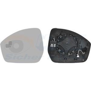 VanWezel - 0261835 - Achteruitkijkspiegel - Links - Voor Jaguar E-Pace vanaf 07/2017