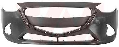 VAN WEZEL Bumper MAZDA 2749570 DB5J50031ABB,DB5J50031BBB,DB5J50031CBB DB5J50031EBB