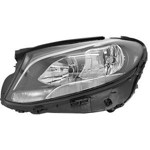 VanWezel 2932961 - Koplamp Links - Voor Mercedes E w213 - Zwart