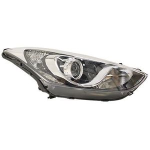 VanWezel 8244964 - Voorlicht - Voor Hyundai I30 - 04/2012 tot 2015