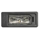 VanWezel 0346920 - Kentekenplaatverlichting - Compatibel met Audi A1 2014-2019