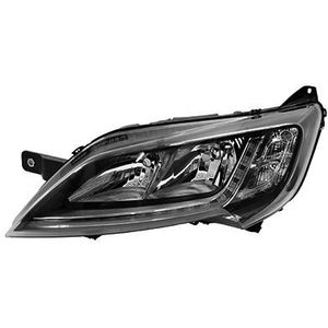 VanWezel - 1652967 - Voorlicht - Zwart - Voor Citroen Jumper 2014 tot heden