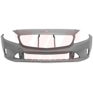 VAN WEZEL Bumper MERCEDES-BENZ 2929576 A17688065409999,17688065409999