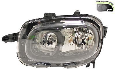 VanWezel 0937961V - Voorlicht - Links - Voor Citroen C3 vanaf 10/2016