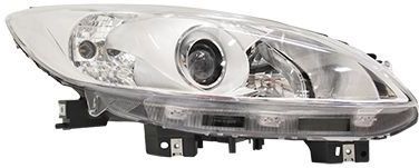 VanWezel 2763964 - Voorlicht - Voor Mazda 5 - Eclairage avant