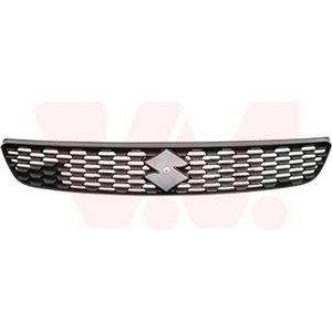 VanWezel - 5223510 - Grille - Voor Suzuki Swift - 08/2010 tot 2017