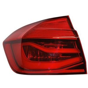 VanWezel 0693921 - Achterlicht - Links - Voor BMW 3 F30 Berline - 2012 tot 2019