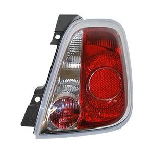 VanWezel 1608932 - Achterlicht Rechts - Voor Abarth 500, 595 tot 2015